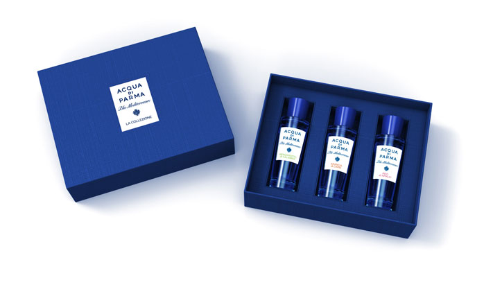 Acqua Di Parma, Blu Meditteraneo, La Collezione, Design Matiz Barcelona