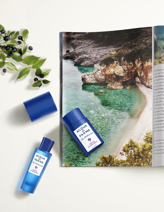 Acqua Di Parma Blu Meditteraneo La Collezione Purse Spray Design Matiz Barcelona