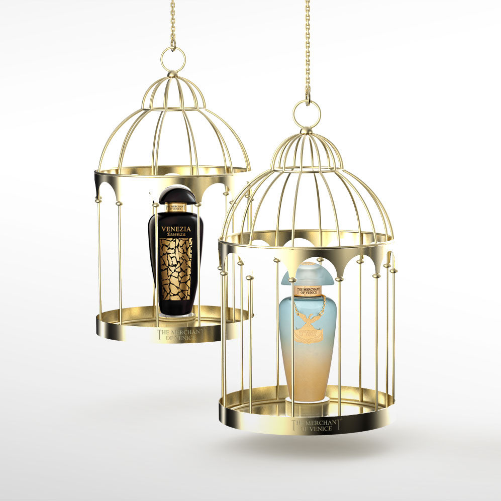 The Merchant Of Venice Cage Glorifier Design Matiz Barcelona