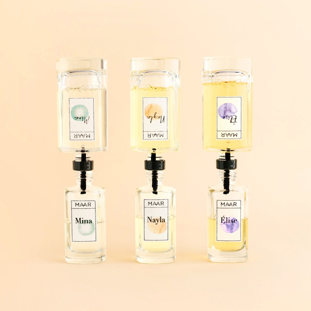 MATIZ Maar Packaging Design Refillable Fragrances