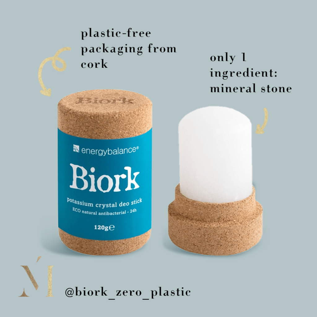 zero waste deodorant matiz barcelona loves biork