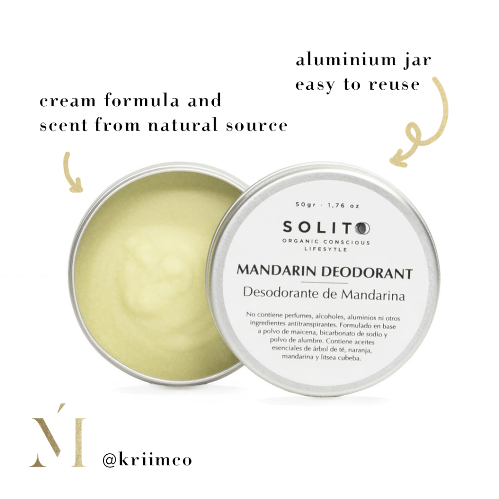 zero waste deodorant matiz barcelona loves kriimco
