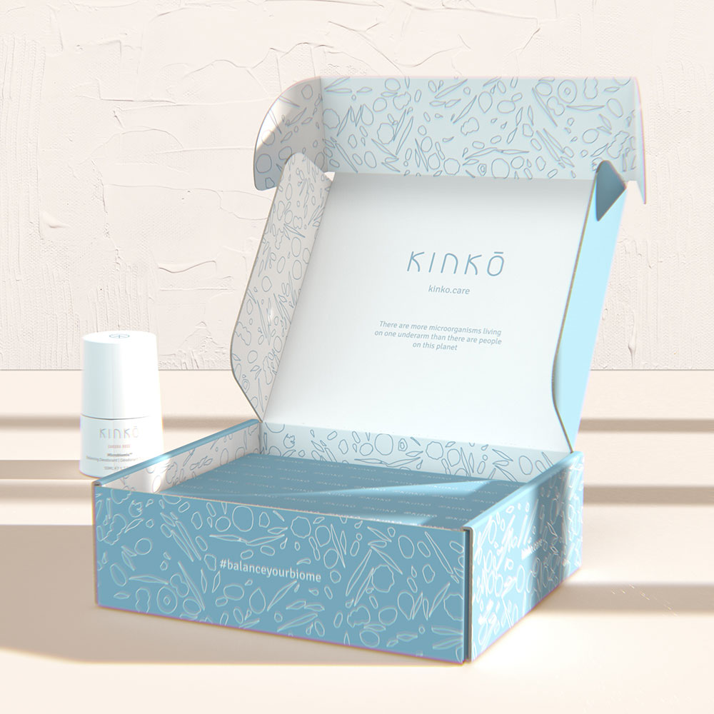 matiz barcelona kinko mailing box design rendering CGI
