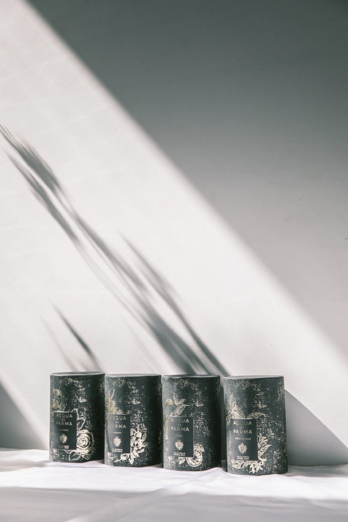 MATÍZ Barcelona Acqua di Parma Signatures of the Sun Packaging Design