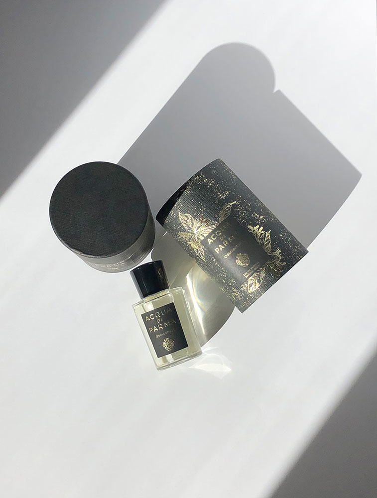 MATÍZ Barcelona Acqua di Parma Signatures of the Sun Packaging Design