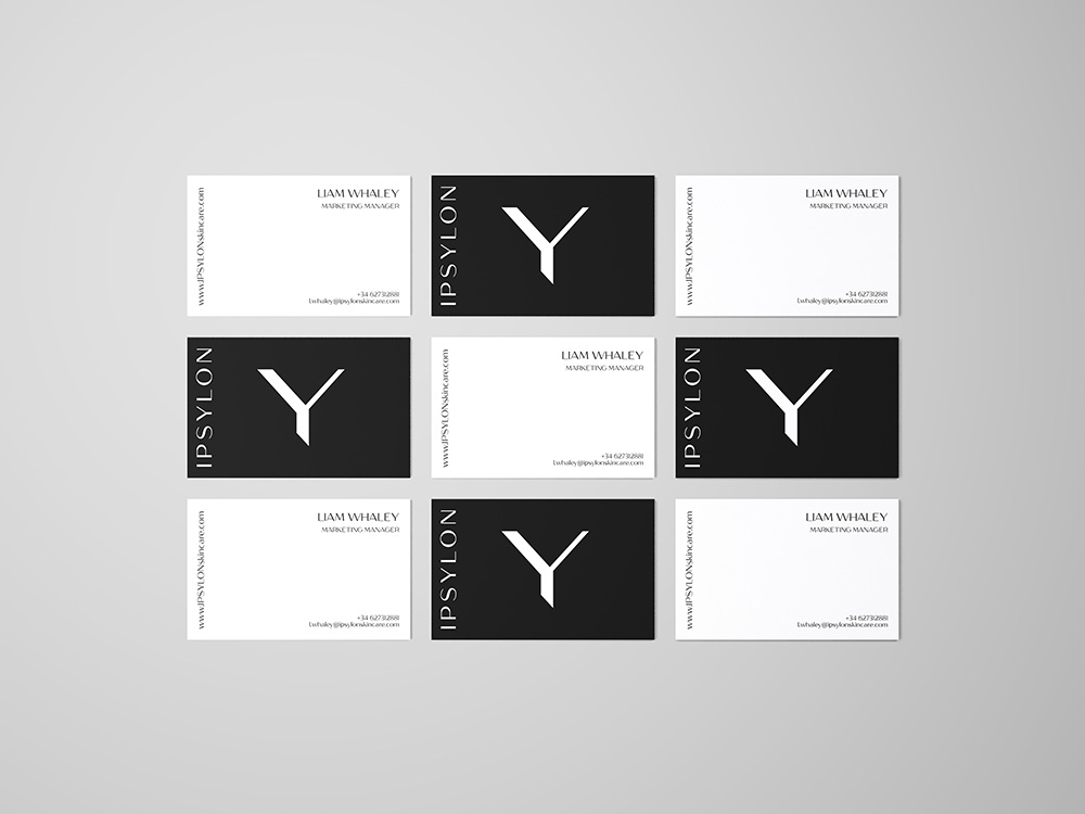 matiz barcelona branding design ipsylon business card