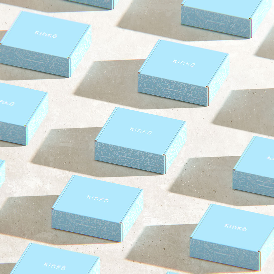 matiz barcelona kinko deodorant mailing box CGI