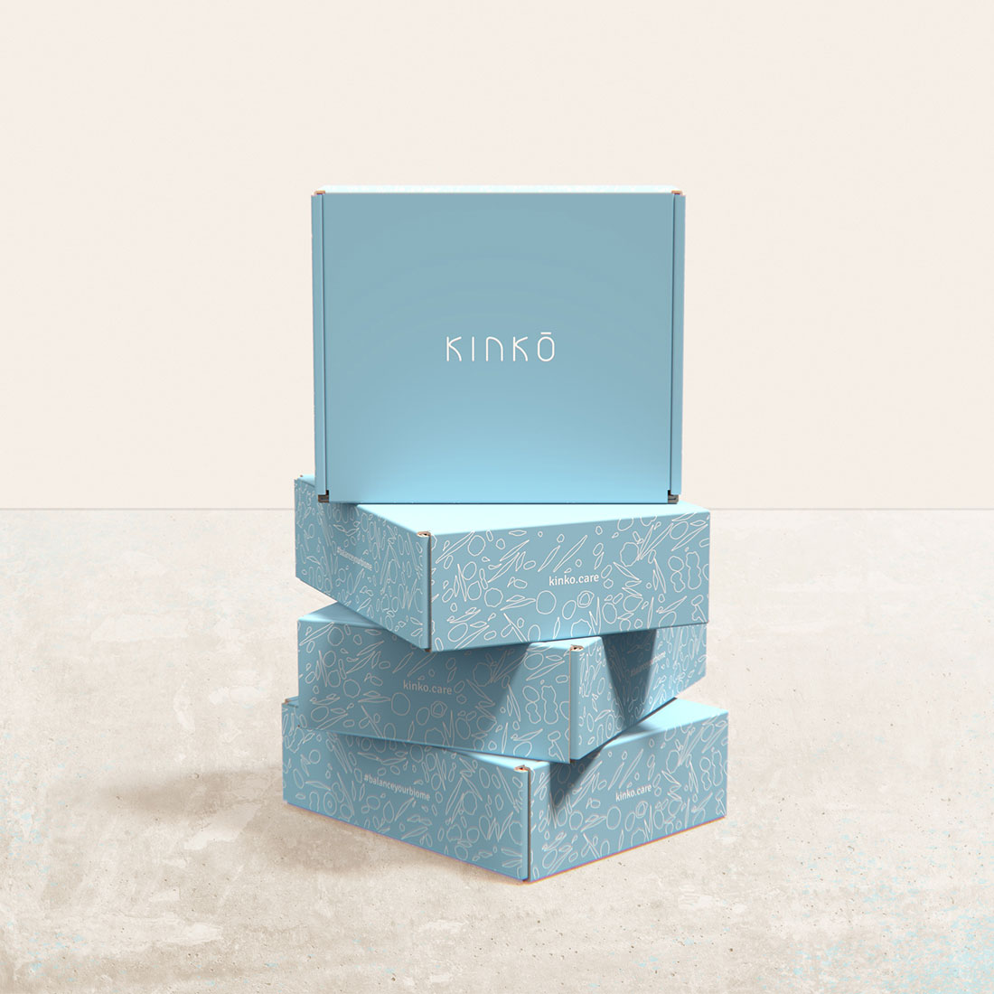 matiz barcelona kinko deodorant mailing box CGI