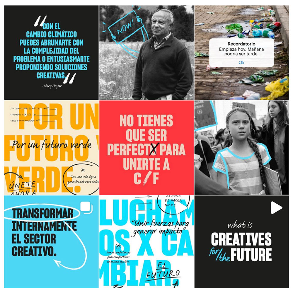 Matiz Barcelona joined Creatives for the future: a platform of creative and digital agencies, freelancers and communication professionals that fight to put sustainability at the center of business decision-making.