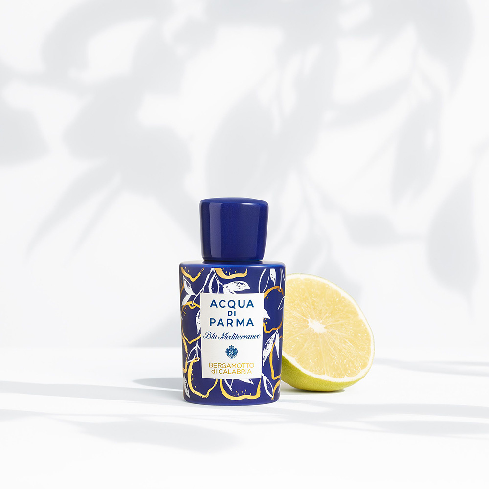 Bergamotto Spugnatura Limited Edition Acqua di Parma design Matiz Barcelona