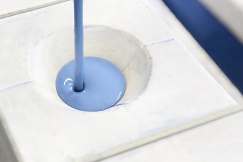 Bergamotto Spungnatura Limited Edition Acqua di Parma design Matiz Barcelona Process porcelain bottle made by Revol, France