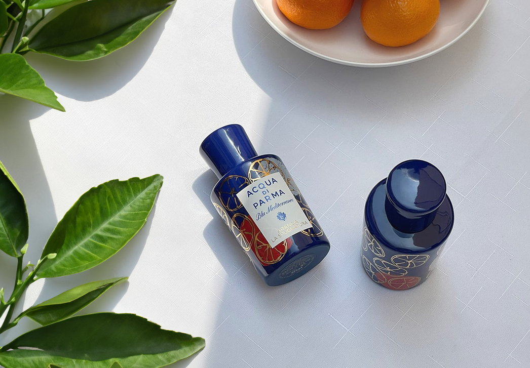 Acqua di Parma Arancia Spugnatura design Matiz Barcelona